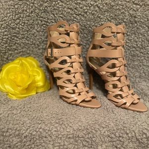 Leather Zip Up Vince Camuto